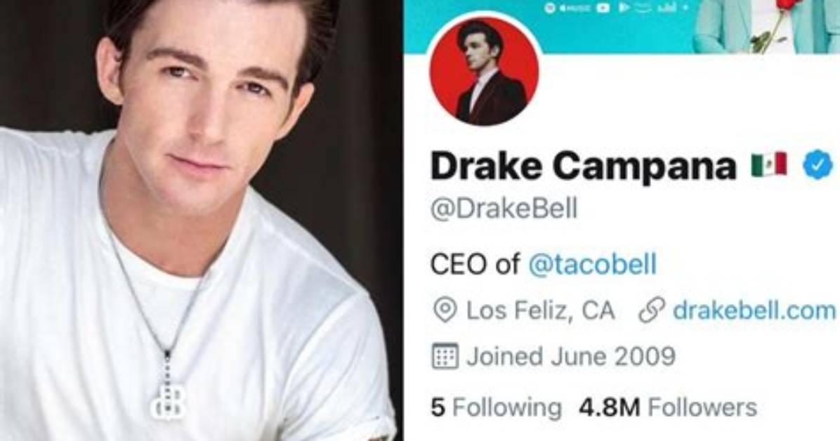 Drake Bell Officially Changes Name, Drops the "Drake"