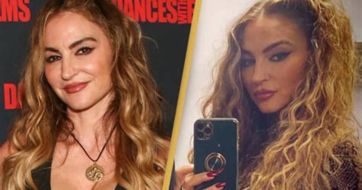 Drea De Matteo's Mysterious Beau Revealed