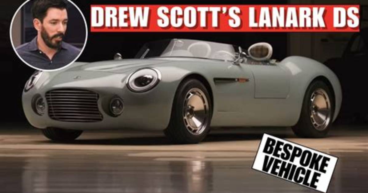 Drew Scott's Enviable Suv: a Luxury Ride
