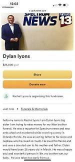 Dylan Lyons Gofundme Raises More Than $1000 as Spectrum News 13 Reporter Is Killed in Shooting