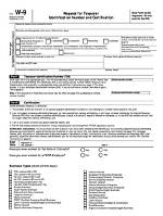 Easily Obtain Your 2022 Printable W-9 Form