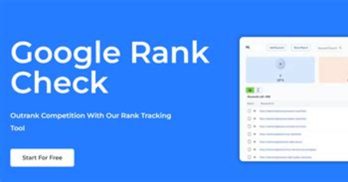 Easy Google Rank Keyword Check: Optimize Your Site Today
