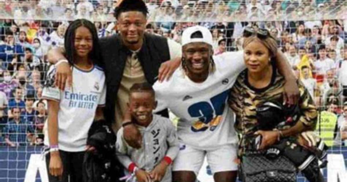 Eduardo Camavinga's Wife: a Love Story