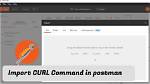 Effortlessly Convert Postman to Curl Commands for Json Data