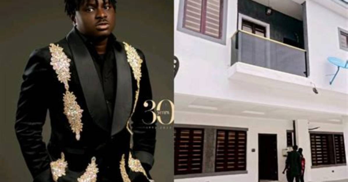 ‘Ejigbo Boy Don Turn Landlord for Island, ’ Kenny Blaq Announces as He Celebrates His 30Th Birthday with a New House Today.