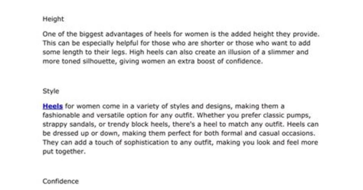 Elevate Your Style and Confidence