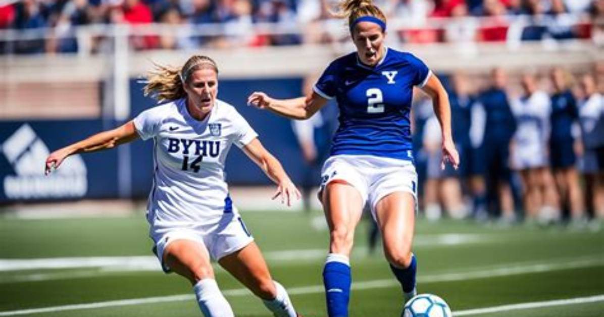 Elizabeth Lambert: the Star of Women's Soccer