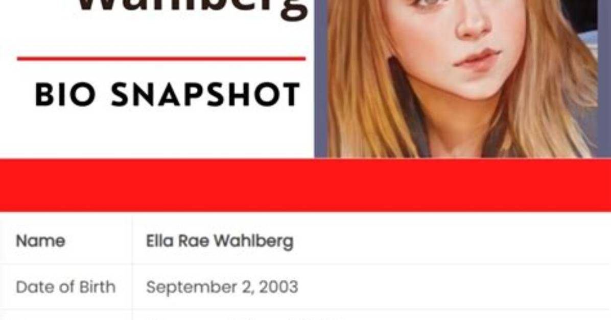 Ella Rae Wahlberg Height, Weight, Net Worth, Age, Birthday, Wikipedia, Who, Instagram, Biography