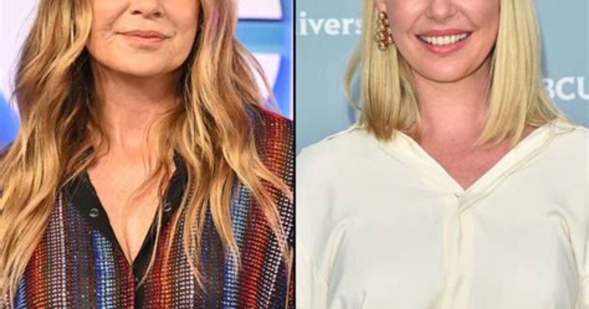 Ellen Pompeo and Katherine Heigl