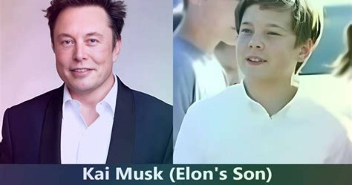 Elon Musk's Son: a Journey Through Time
