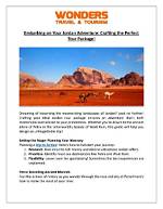 Embarking on a Journey: Crafting the Perfect Sentence for Journey