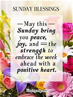 Embracing the Joy of Sunday Blessings