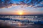 Embracing the Spirit of Thursday: Inspirational Quotes to Brighten Your Day