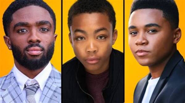Emerging Black Actors Under 30: a Spotlight on Rising Stars