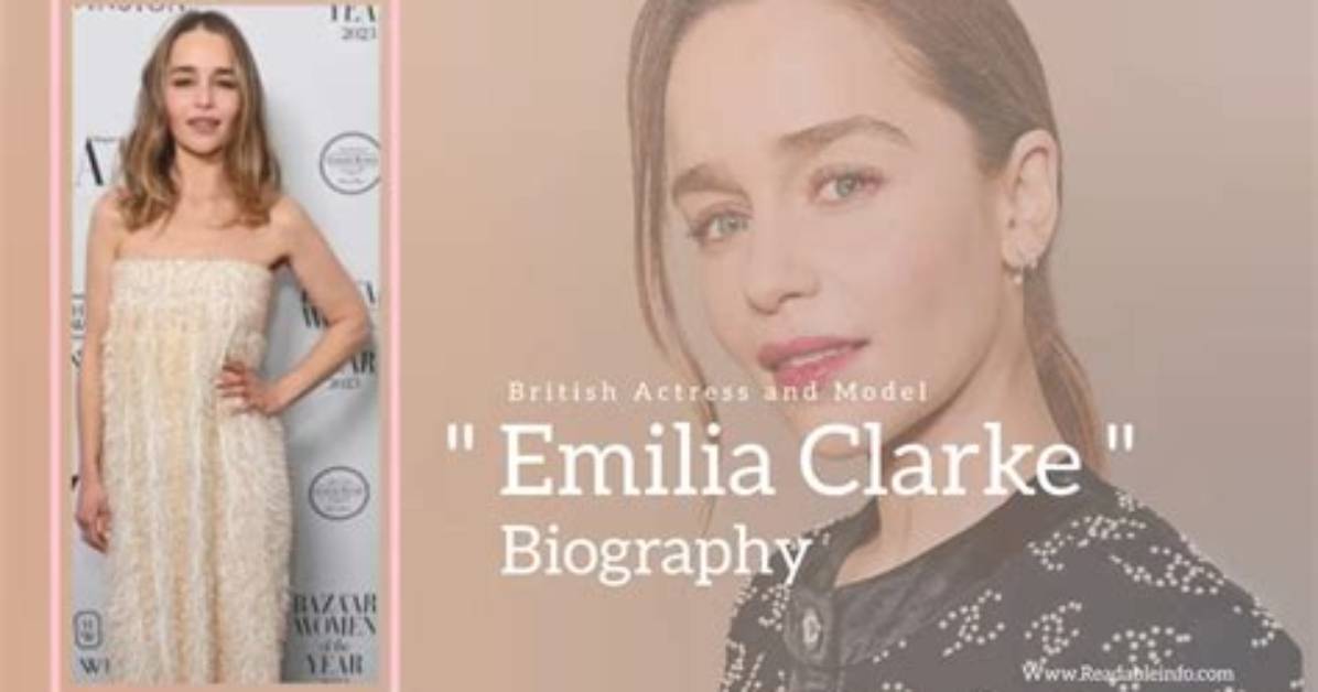 Emilia Barth Height, Weight, Net Worth, Age, Birthday, Wikipedia, Who, Nationality, Biography