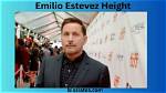 Emilio Estevez Height, Weight, Net Worth, Age, Birthday, Wikipedia, Who, Nationality, Biography