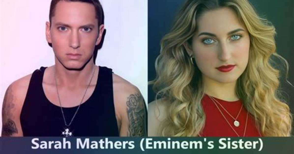 Eminem's Sister: a Journey Through Family Ties and Personal Struggles