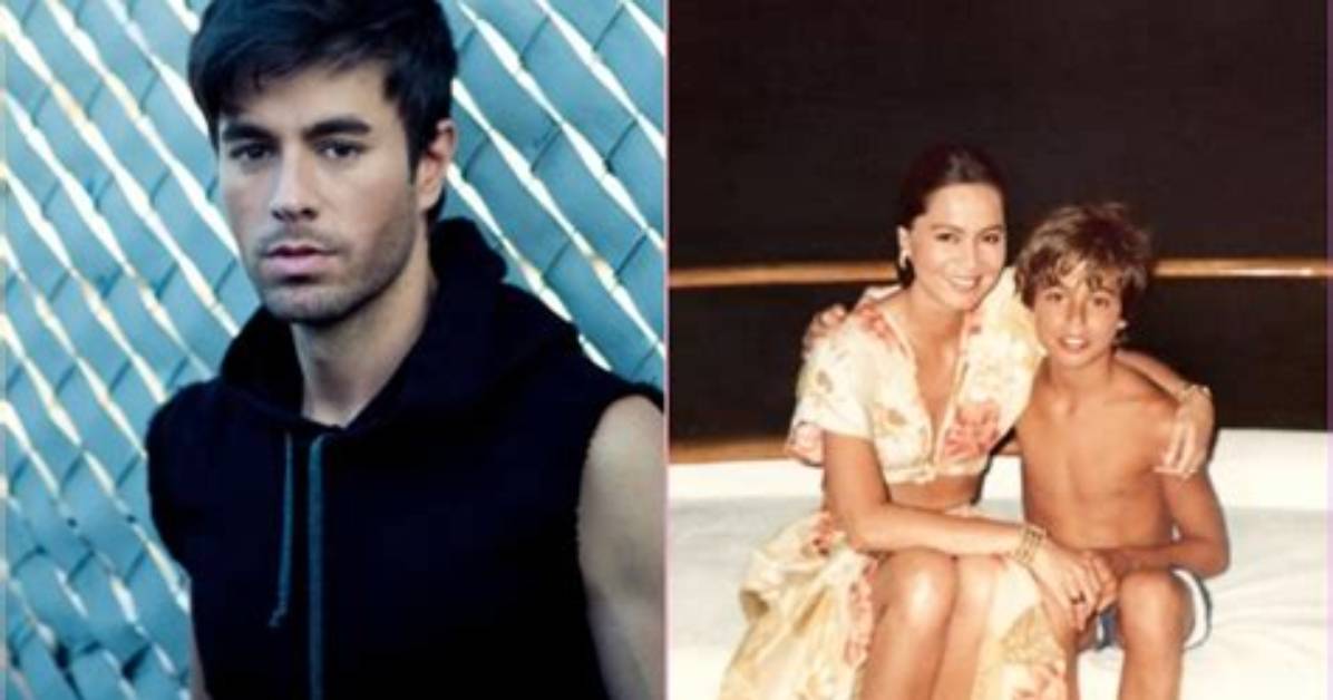Enrique Iglesias and Mom: a Bond That Inspires