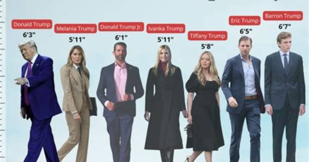 Eric Trump's Height: Unveiling the Enigma