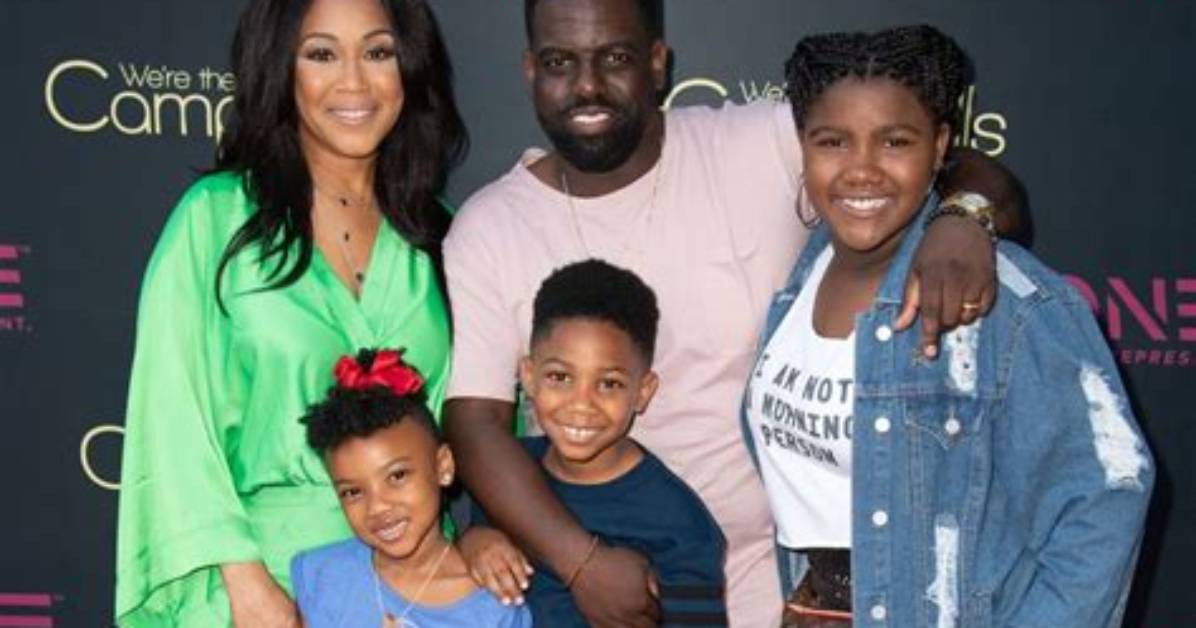 Erica Campbell's Children in Focus