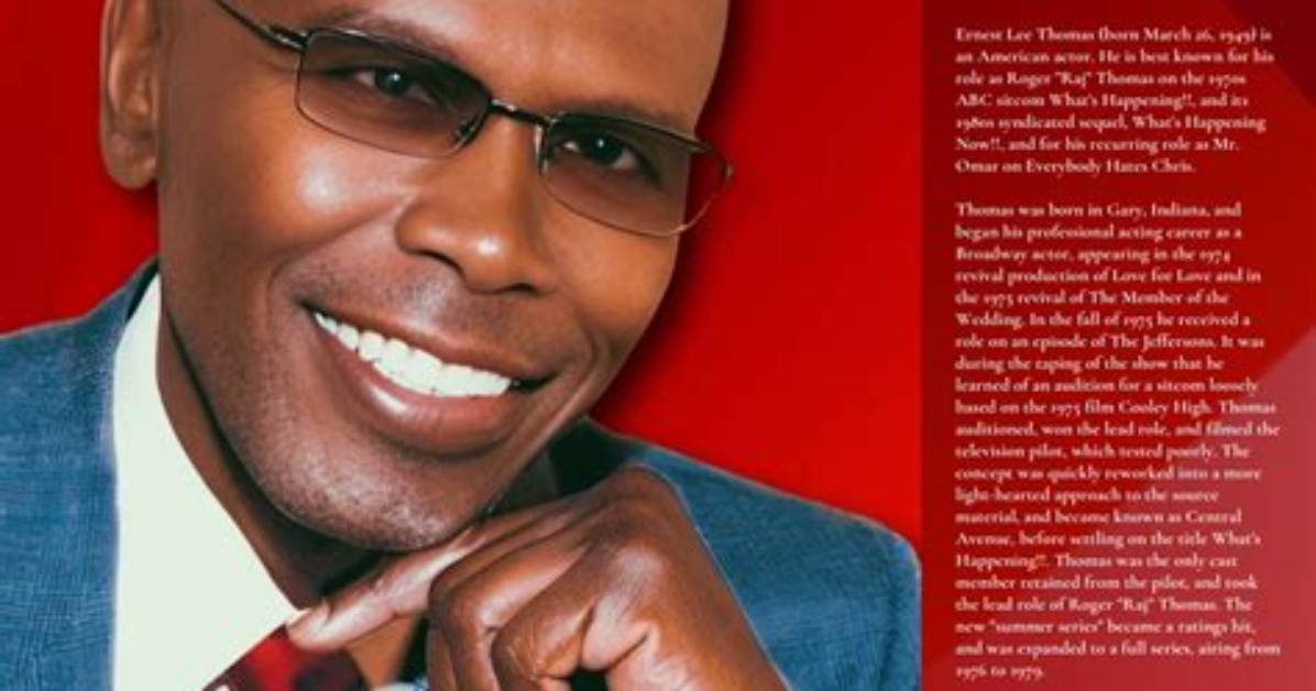 Ernest Lee Thomas: a Visionary Musician and Prolific Composer