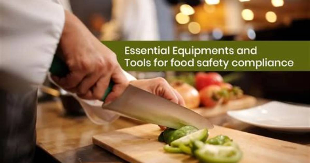 Essential Tools for Food Workers Handling Display Case Food