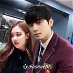 Eunwoo and Rose: a Blossoming Connection in the World of K-Pop