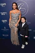 Eva Longoria's Family: Husband and Son