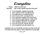 Evangeline: the Heartfelt Meaning in Princess and the Frog