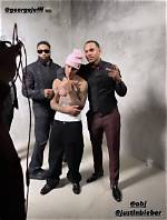 Exclusive Justin Bieber and Odell Videos: Behind-the-Scenes and More