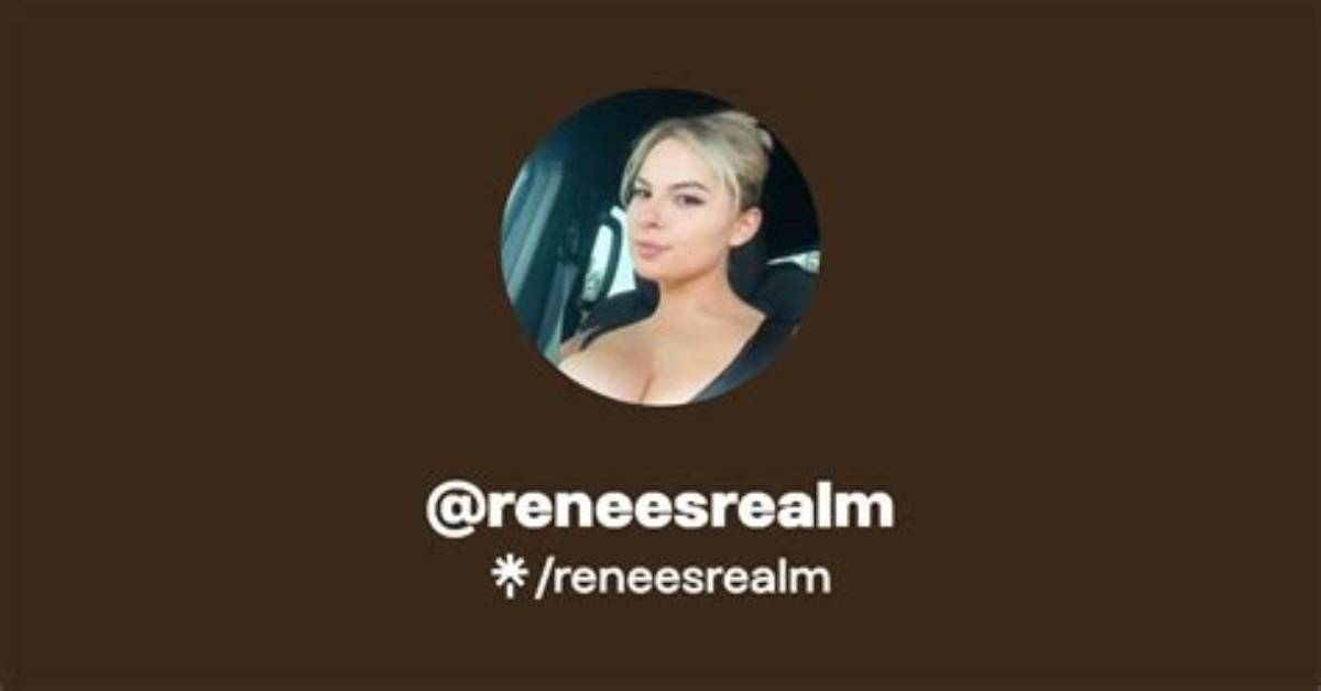 Exclusive Reneesrealm Leak: Uncover the Truth!