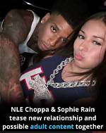 [Exclusive Scoop] Sophie Rain and Nle Choppa's Leaked Alleged Private Video Surfaces Online