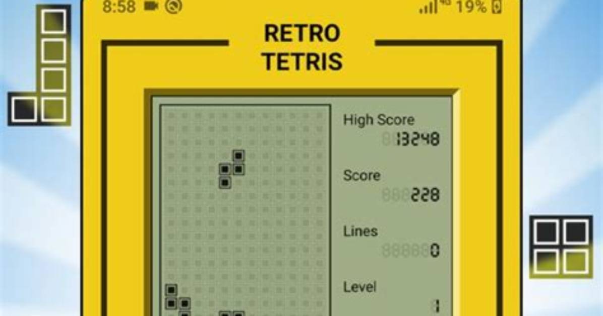 Experience Classic Tetris: Play the Nostalgic Game Now!
