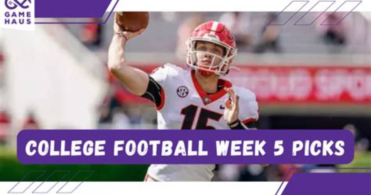 Expert College Football Picks for Week 5: Predictions and Analysis