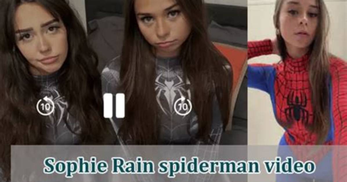 Explicit Exclusive "Sophia Rain Spiderman" Video