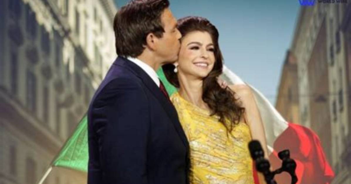 Explore: Desantis' Italian Heritage and Nationality