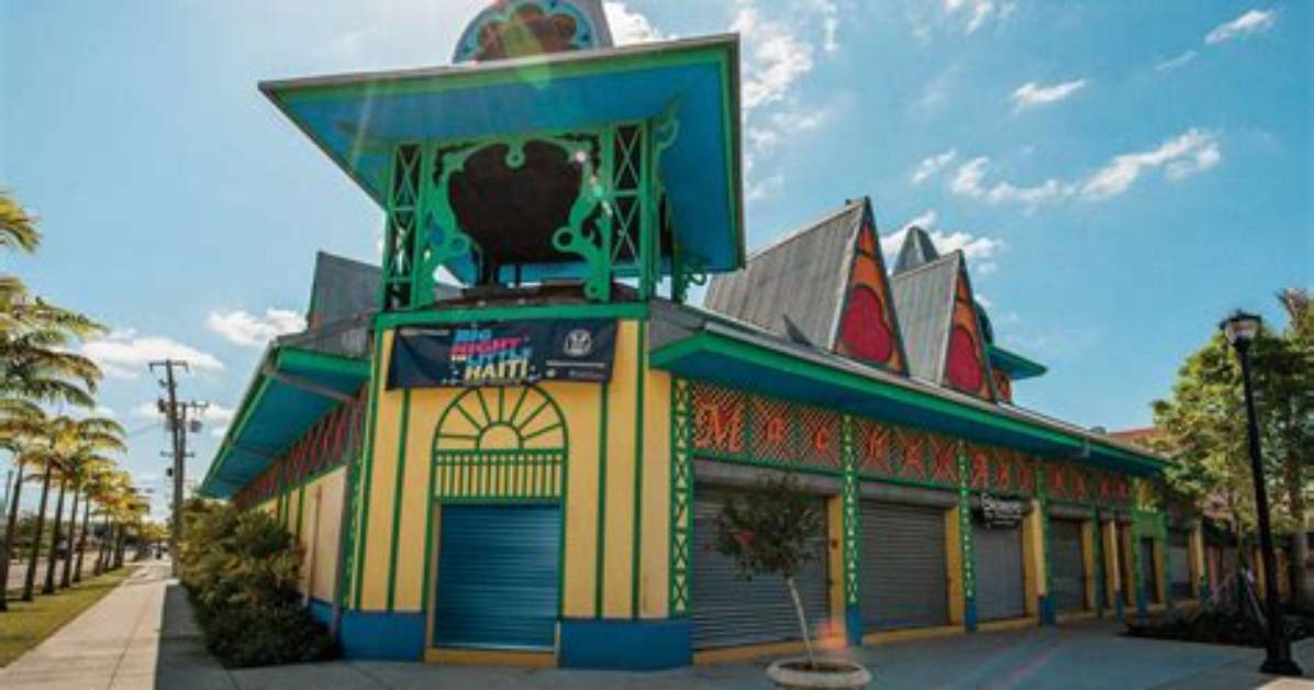 Explore Little Haiti's Cultural Center