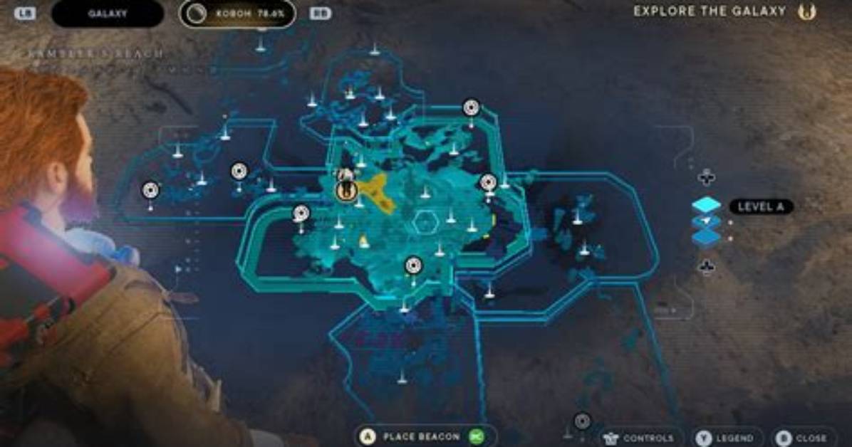 Explore the "Koboh Jedi Survivor Map"