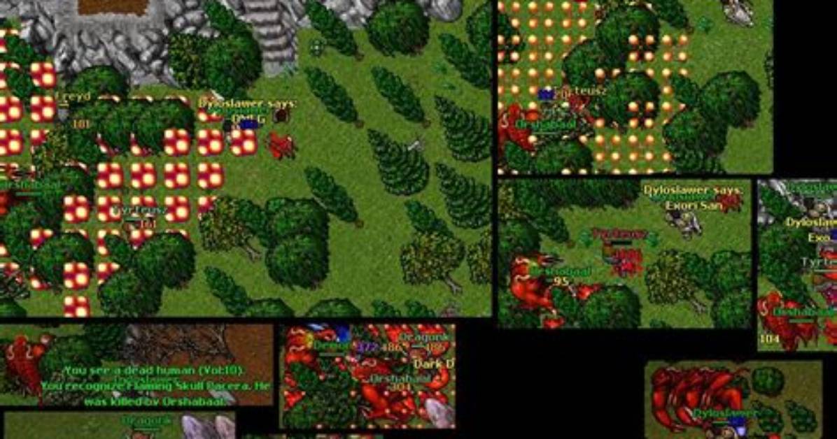 Explore the World of Tibia