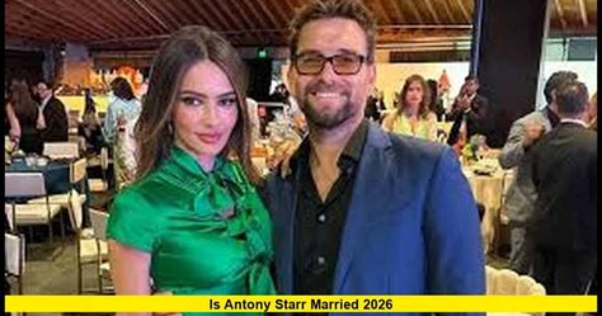 Exploring Antony Starr's Relationships: a Deep Dive into His Personal Life