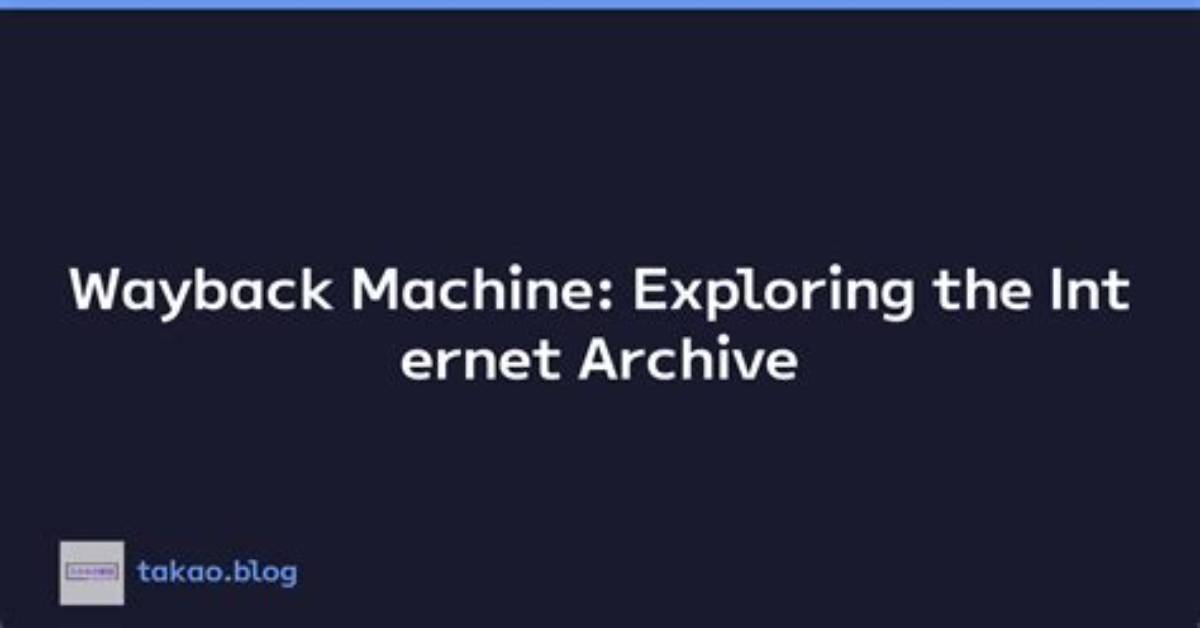 Exploring Beyond "The Wayback Machine Does Not Have This Video Archived"