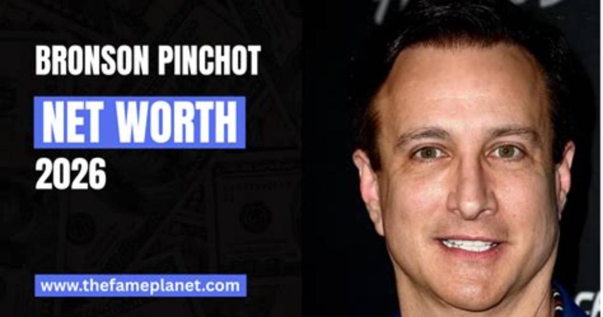 Exploring Bronson Pinchot's Net Worth: a Deep Dive into His Life and Career