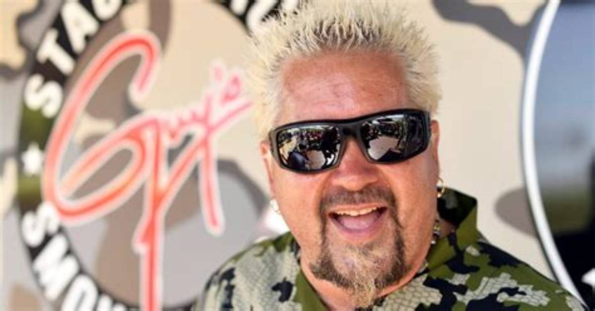 Exploring Guy Fieri's Political Views: the Culinary Maverick's Stance