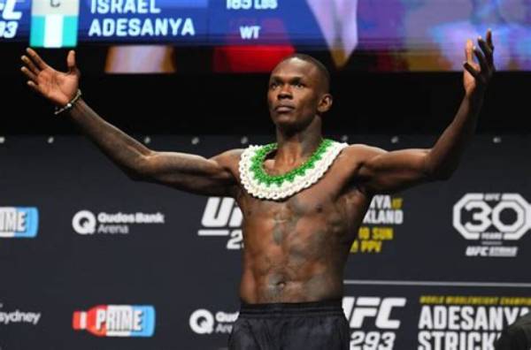 Exploring Israel Adesanya's Worth: a Comprehensive Insight