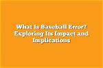 Exploring Its Impact and Implications