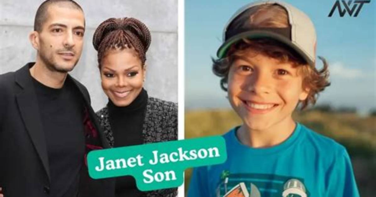 Exploring Janet Jackson's Son Age: a Journey Through Time