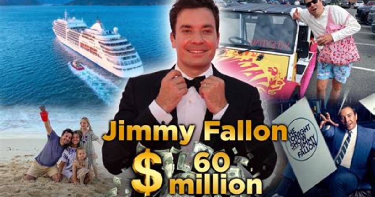 Exploring Jimmy Fallon's Net Worth