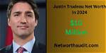 Exploring Justin Trudeau's Net Worth Before and After Becoming Prime Minister
