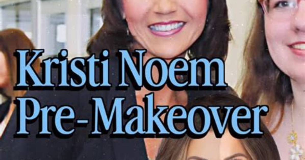 Exploring Kristi Noem's Cosmetic Journey