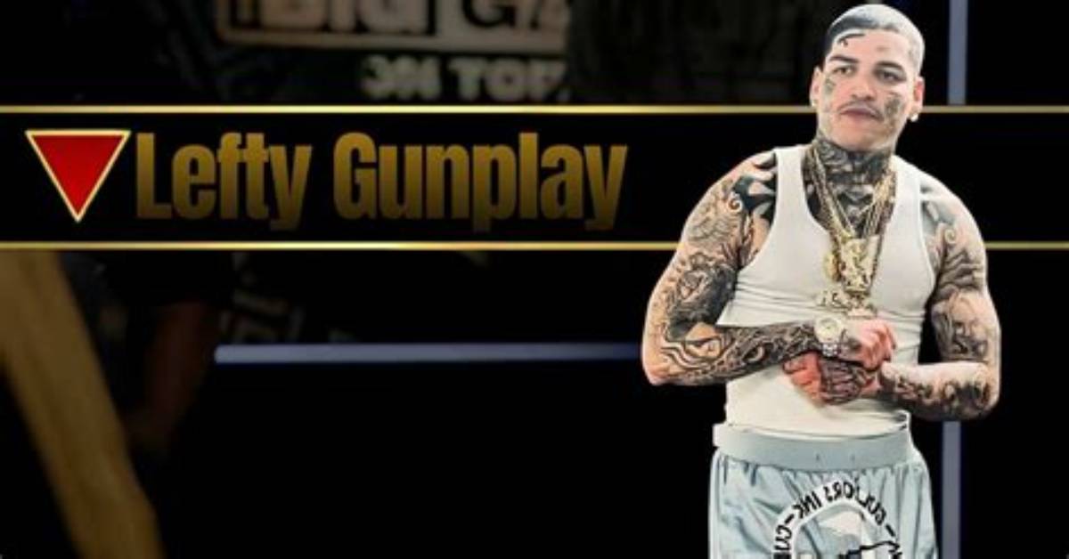 Exploring Lefty Gunplay's Nationality and Background